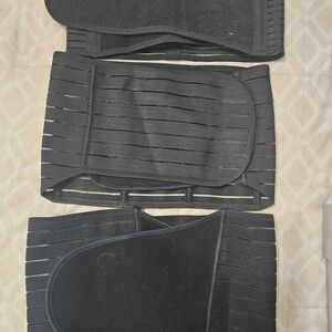 Sleek Black Waist Trainer